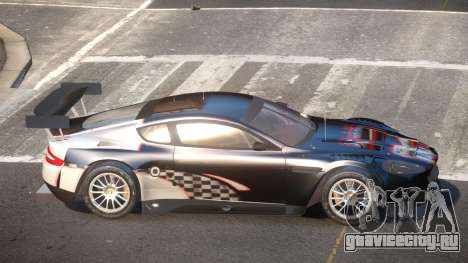 Aston Martin DBR9 G-Sport PJ3 для GTA 4
