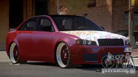 Audi S4 MR для GTA 4