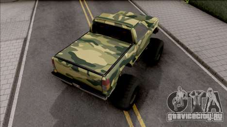 Monster B Camo Edition для GTA San Andreas