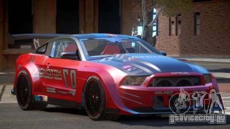 Ford Mustang GT R-Tuning PJ2 для GTA 4