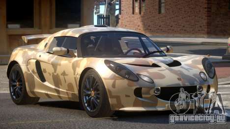 Lotus Exige M-Sport PJ1 для GTA 4