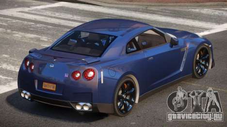 Nissan GTR ST для GTA 4