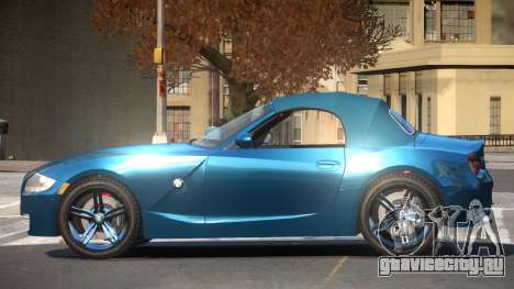 BMW Z4 E85 для GTA 4