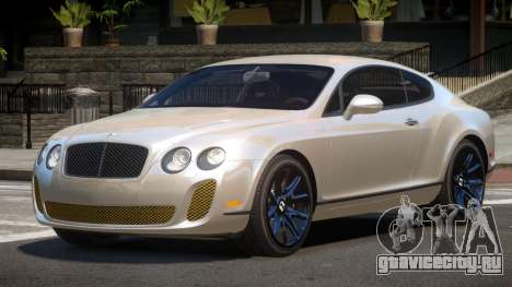 Bentley Continental SS L-Tuned для GTA 4