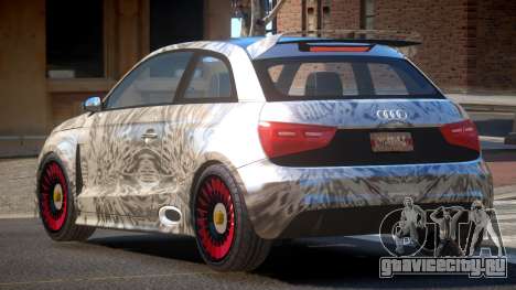 Audi A1 G-Style PJ6 для GTA 4