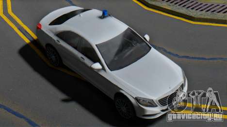 Mercedes-Benz S500 W222 ELS для GTA San Andreas