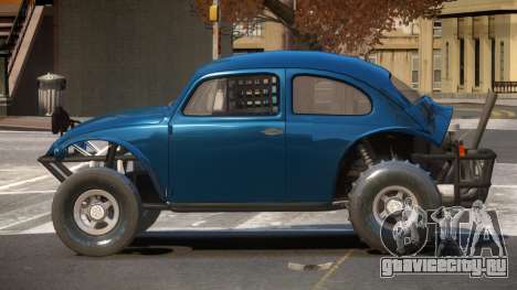 Volkswagen Fusca Custom для GTA 4