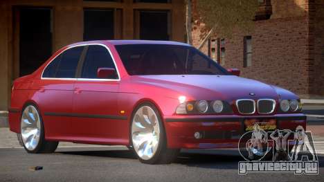 BMW M5 E39 TR для GTA 4