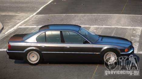1994 BMW 750i E38 для GTA 4