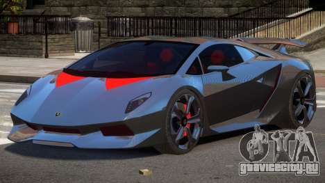 Lamborghini Sesto Elemento SR для GTA 4
