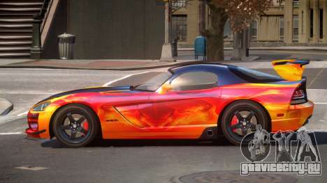 Dodge Viper SRT M-Sport PJ3 для GTA 4