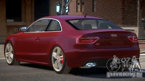 Audi S5 E-Style для GTA 4