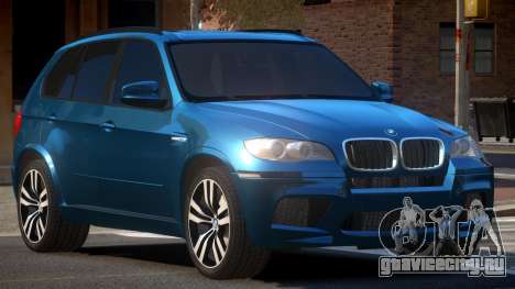 BMW X5 GST V1.2 для GTA 4