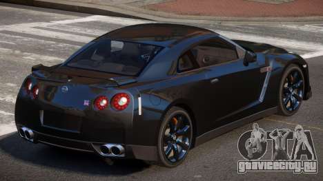 Nissan GTR M-Sport для GTA 4