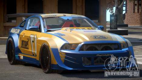 Ford Mustang GT R-Tuning PJ4 для GTA 4