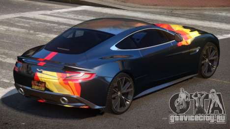 Aston Martin Vanquish LT PJ1 для GTA 4