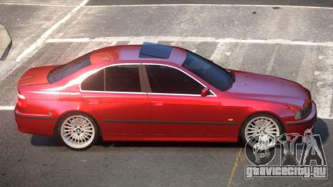 1995 BMW M5 E39 для GTA 4