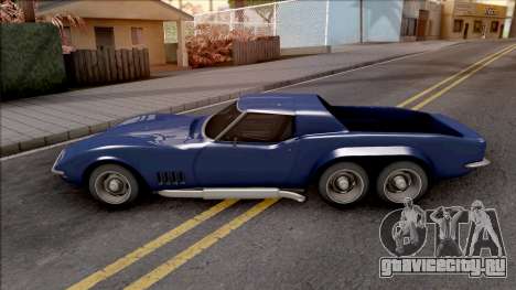 Chevrolet Corvette C3 Pickup для GTA San Andreas