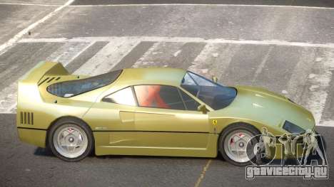 1995 Ferrari F40 для GTA 4