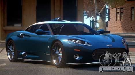 Spyker C8 M-Sport для GTA 4