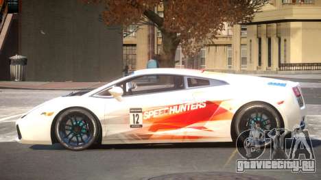 Lamborghini Gallardo FSI PJ2 для GTA 4