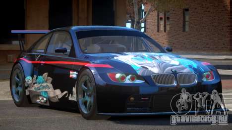BMW M3 GT2 MS PJ6 для GTA 4
