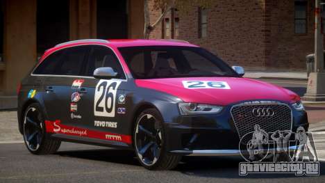 Audi RS4 S-Tuned PJ2 для GTA 4