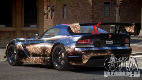 Dodge Viper SRT M-Sport PJ6 для GTA 4