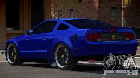 Ford Mustang G-Tuned для GTA 4
