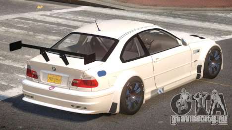 BMW M3 E46 D-Style для GTA 4