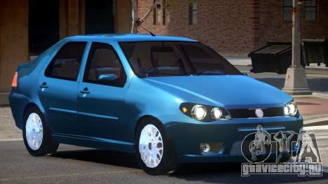 Fiat Albea V1.0 для GTA 4