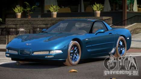 Chevrolet Corvette C5 LT для GTA 4
