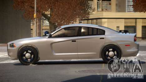 Dodge Charger Spec Police для GTA 4