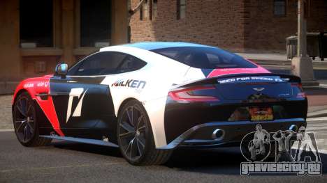 Aston Martin Vanquish LT PJ6 для GTA 4