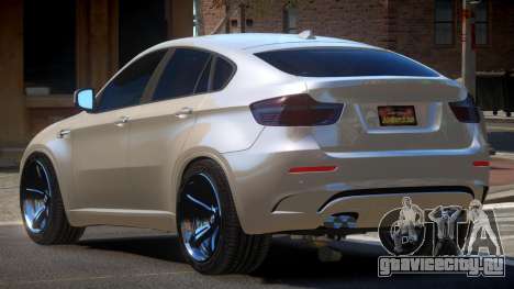 BMW X6M SR для GTA 4