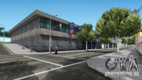 Колесных арок салон Ангелы РГА для GTA San Andreas