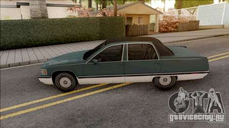 Cadillac Fleetwood Brougham 1993 v2 для GTA San Andreas