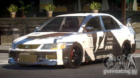 Mitsubisi Lancer IX SR PJ1 для GTA 4