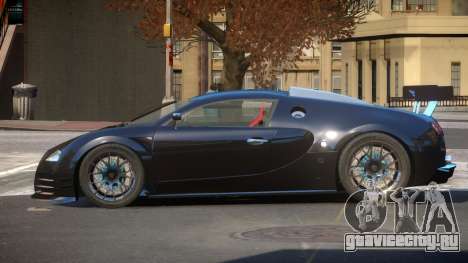 Bugatti Veyron 16.4 R-Tuning для GTA 4