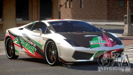 Lamborghini Gallardo LP560 MR PJ5 для GTA 4