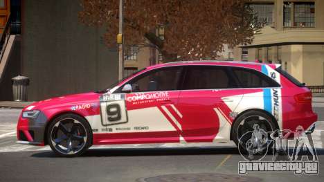 Audi RS4 S-Tuned PJ6 для GTA 4