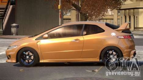 Honda Civic TR G-Tuned для GTA 4