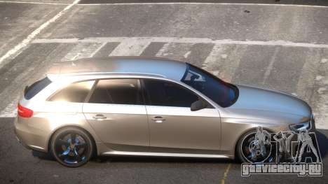 Audi RS4 GST для GTA 4