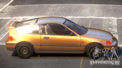 1994 Honda CRX V1.3 для GTA 4
