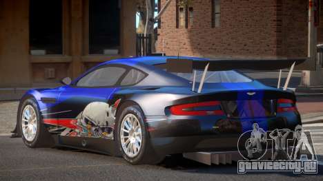 Aston Martin DBR9 G-Sport PJ2 для GTA 4