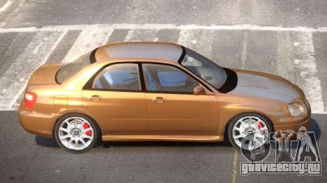 1998 Subaru Impreza для GTA 4