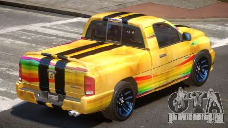 Dodge Ram R-Tuned PJ4 для GTA 4