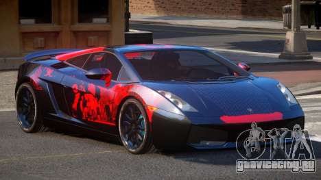 Lamborghini Gallardo FSI PJ4 для GTA 4
