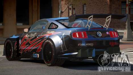 Ford Mustang GT R-Tuning PJ1 для GTA 4