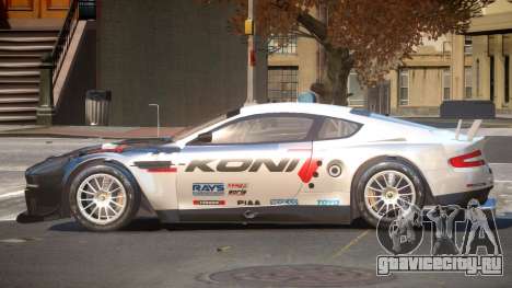 Aston Martin DBR9 G-Sport PJ6 для GTA 4